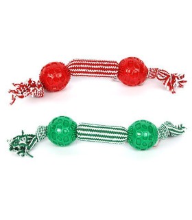 cuerda con pito y pelotas 50397