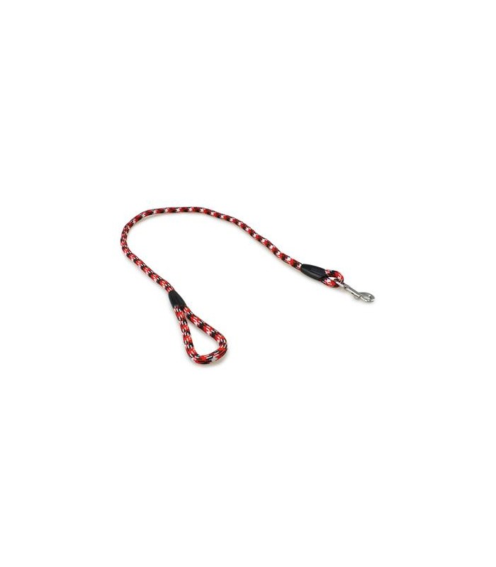 tirador cuerda negro y rojo 120x13 cm 17546