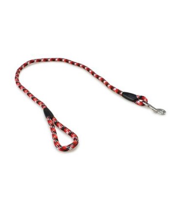 tirador cuerda negro y rojo 120x13 cm 17546