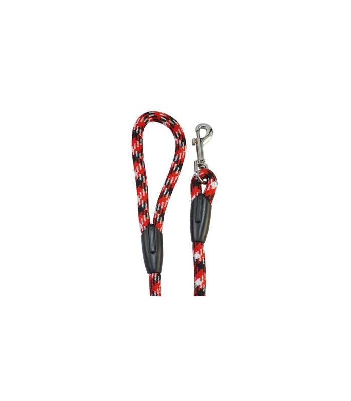 tirador cuerda negro y rojo 120x13 cm 17546
