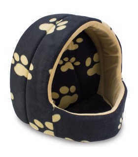 oferta capilla huellas negra 35 cm 36973