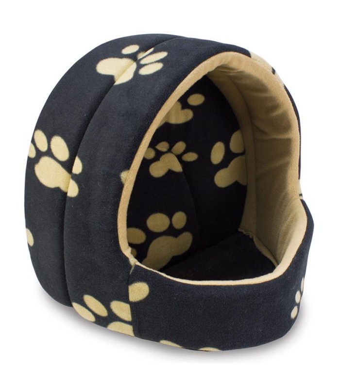 oferta capilla huellas negra 35 cm 36973