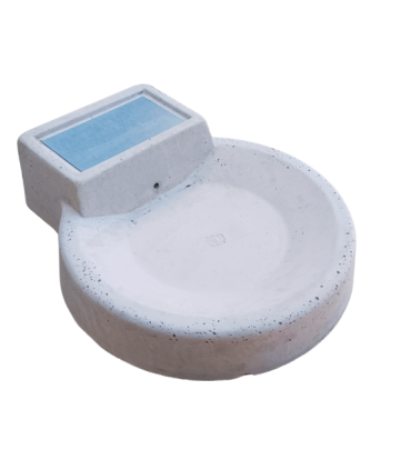 bebedero perros cemento plato automatico cboya