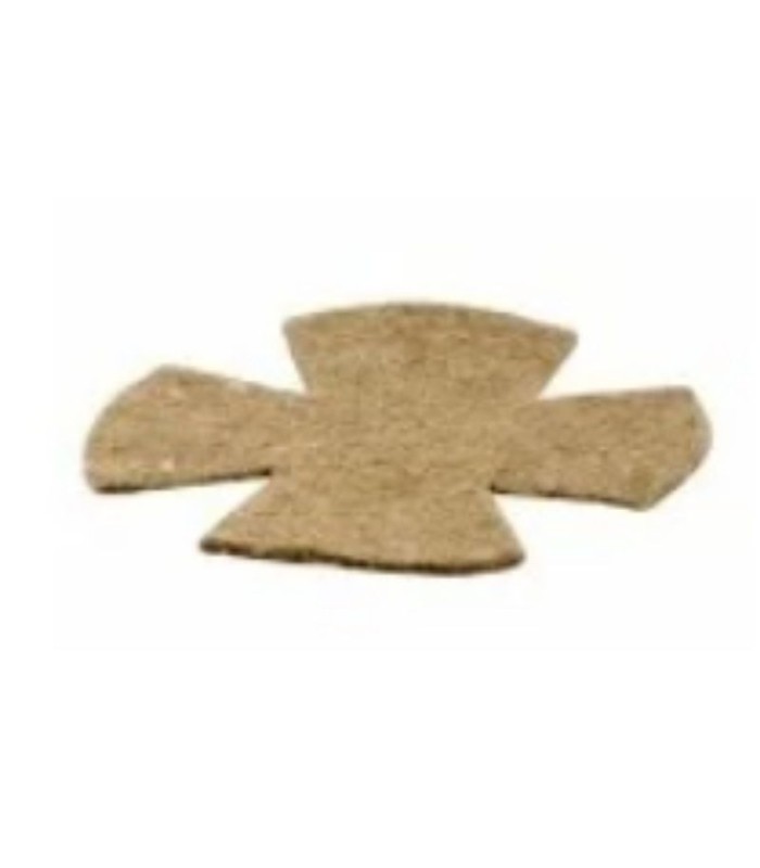 nido forro trebol yute 14 cm