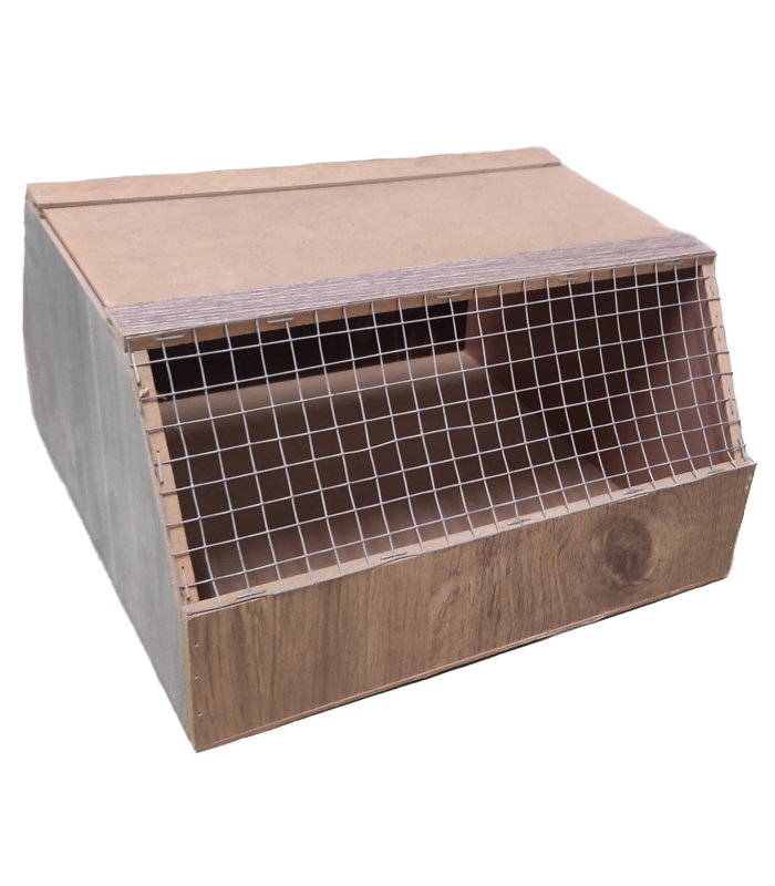 transportin madera 60x40x17