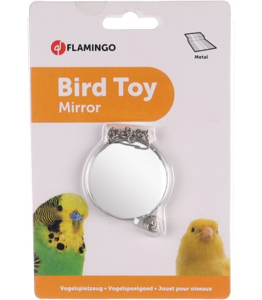 juguete pajaros espejo redondo metal 1033255