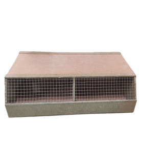 transportin madera dividido 60x40