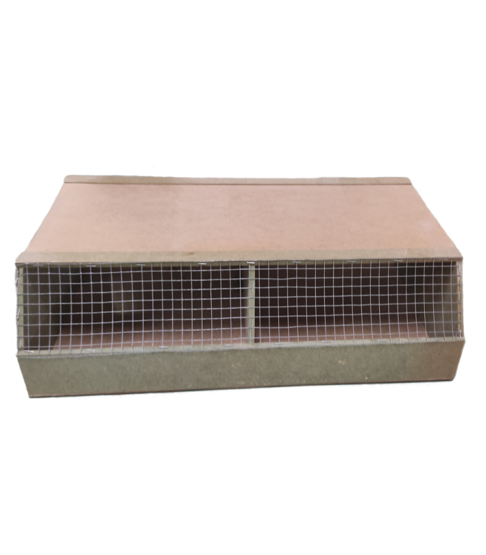 transportin madera dividido 60x40