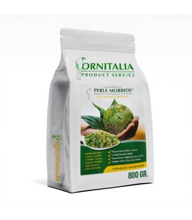 perla morbida 800 gr ornitalia