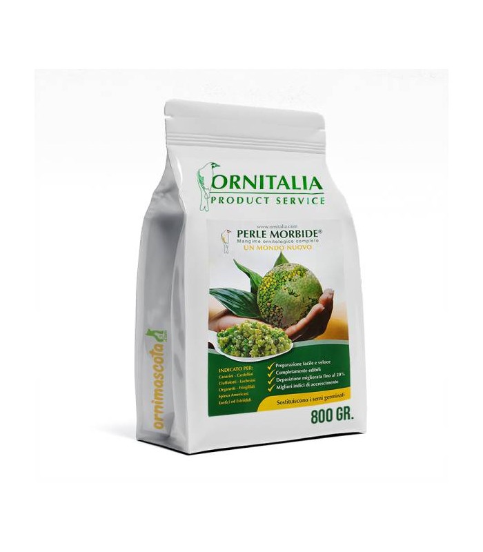 perla morbida 800 gr ornitalia