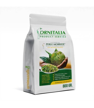 perla morbida 800 gr ornitalia