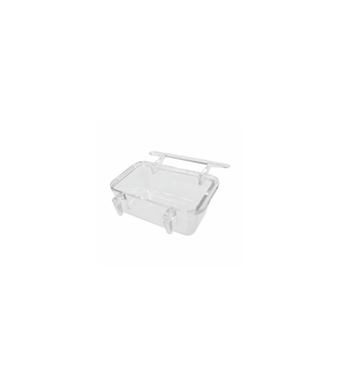 bizcochera cristal gancho plastico ls