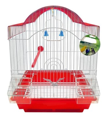jaula pajaros 30x23x38 cm 51284