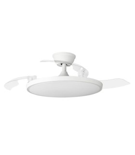 ventilador de techo cluz y mando orbegozo cp148105