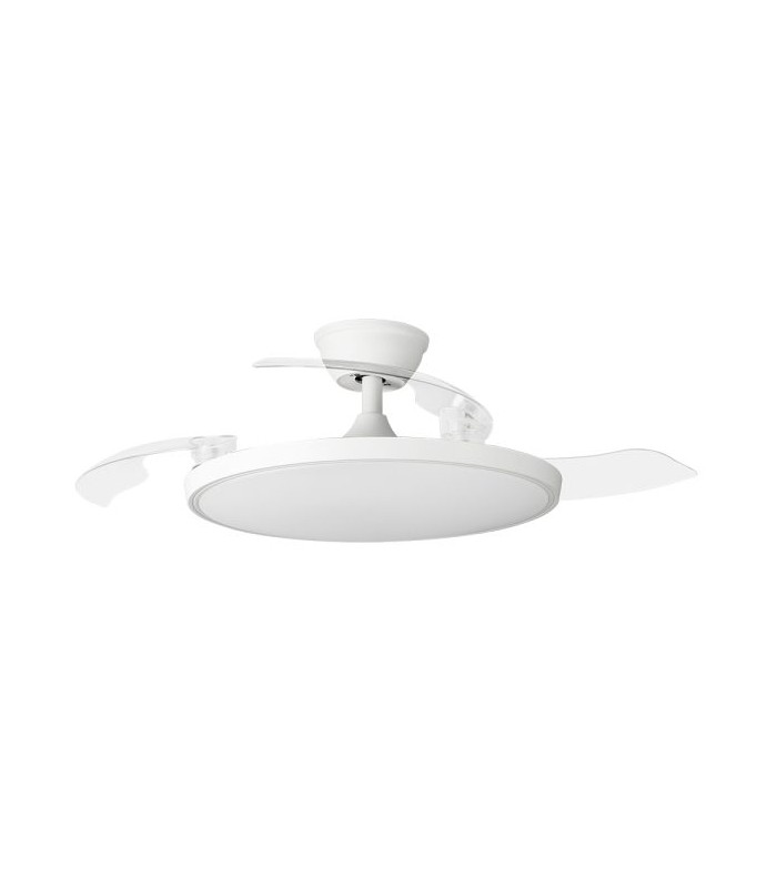 ventilador de techo cluz y mando orbegozo cp148105