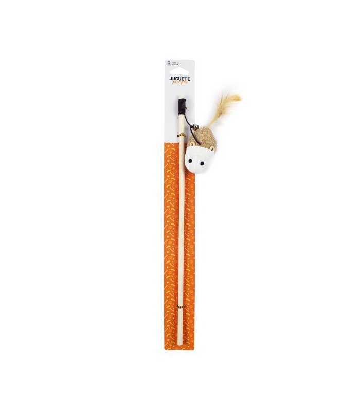 juguete gato ccascabel 40 cm 8699