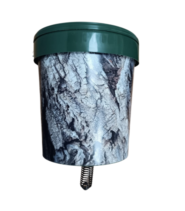 comedero campo con muelle