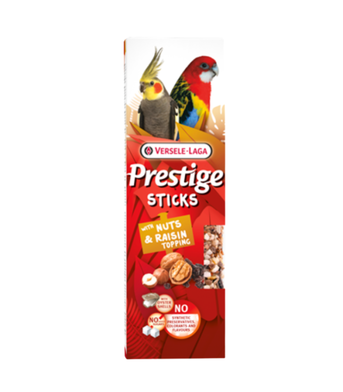 barrita ninfas y agaponis nueces y pasas 2 uds versele