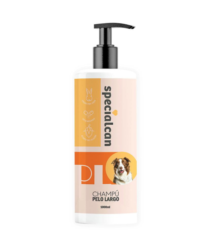 champu pelo largo jojoba 1 lt specialcan