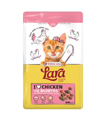 lara junior pollo 950 gr v laga