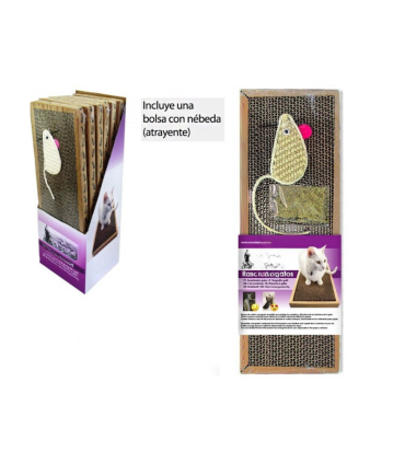 rascador de gatos 37x12