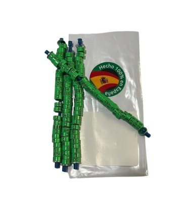 anilla plastico cardenalitos 32mm del ano