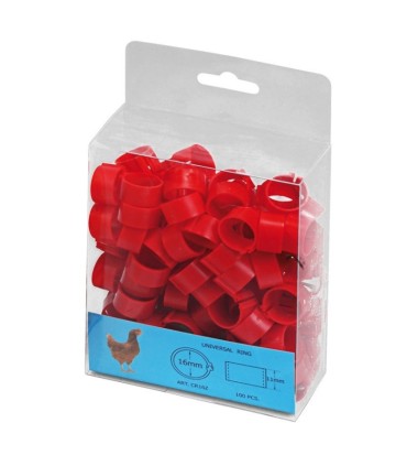 30296 anilla gallina plast 16 mm 1 unidad