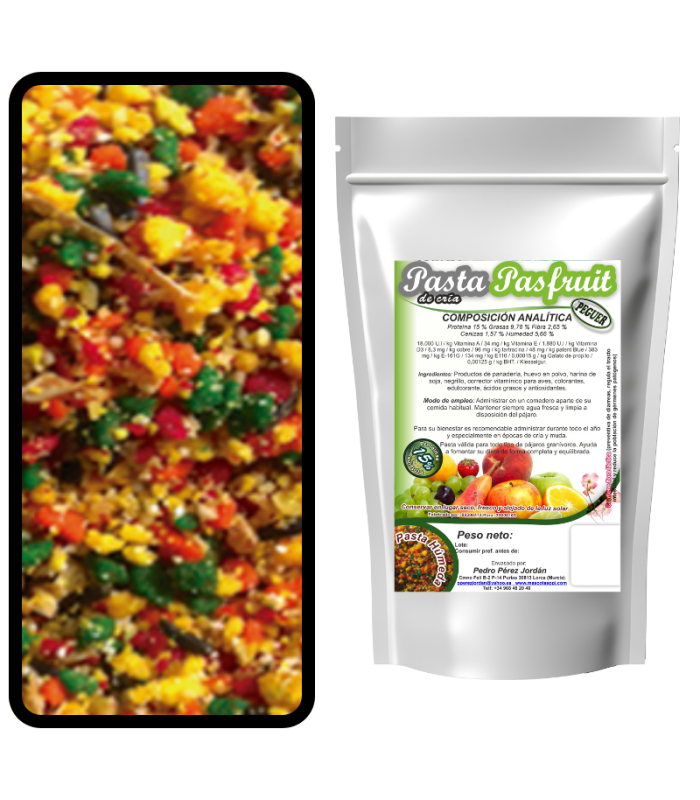 peguer pasta frutas pasfrut bote 5 kg