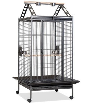 jaula loro cruedas 100x75x156 v 892