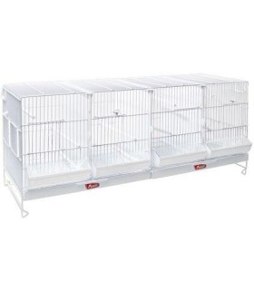 p 50910 jaula cria 1 mt blanca parmetal