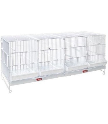 p 50910 jaula cria 1 mt blanca parmetal