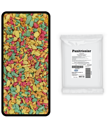 panitricolor bolsa 300 gr