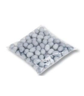p 51850 huevos falsos pajaro 1 unidad