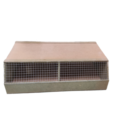 transportin madera dividido 60x40