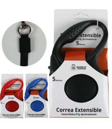 extensible perros cordon 5 mt 25 kg 8710
