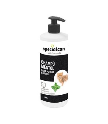 champu mentol perros y gatos 500 ml
