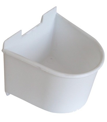 0303801 comedero loro media luna 2 unid