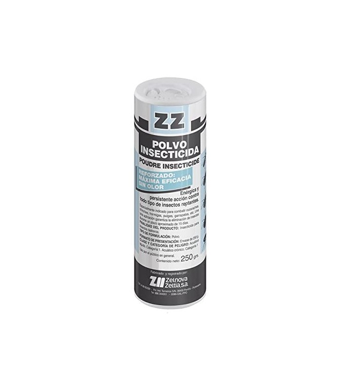 insecticida zz polvo 156019 250 gr