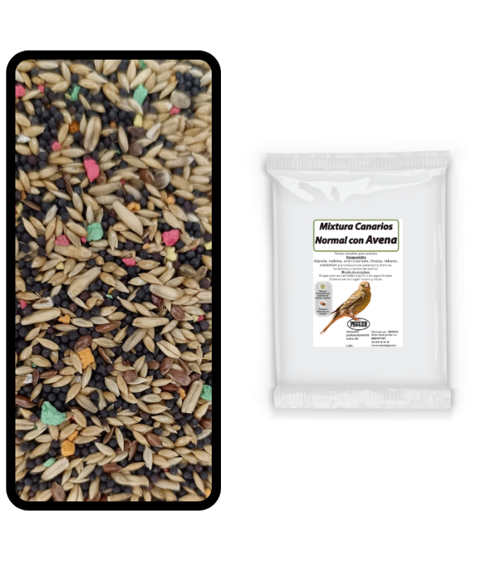 peguer mixcanarios normal con avena bolsa 1 kg