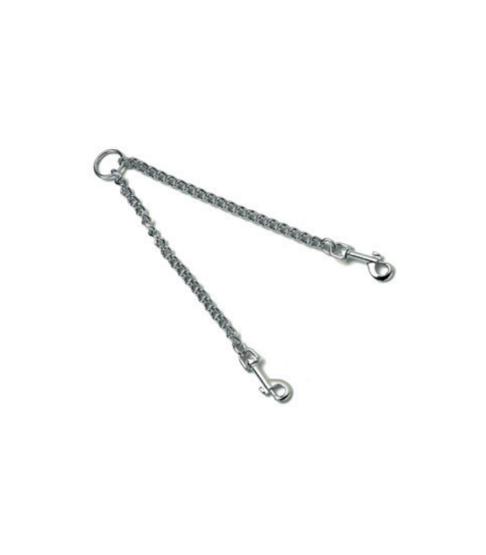 ramal acoplador 2 perros 60 cm 2258