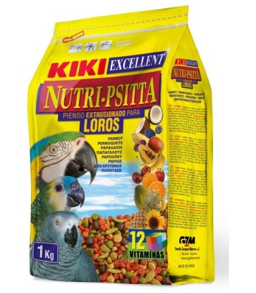 kiki nutri psitta loros 1kg4103