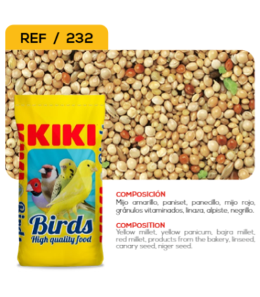 exoticos kiki 25 kg 232