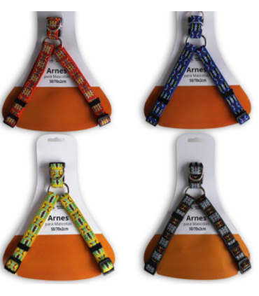 petral arnes nylon 5070x2 5825