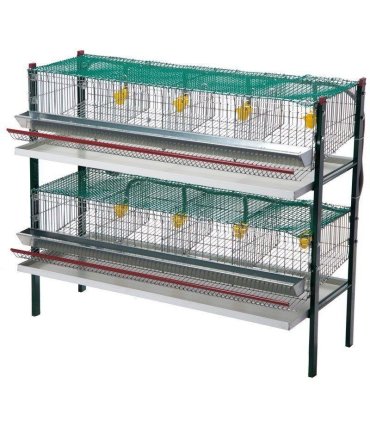 70866 jaula codornices 2 pisos cop