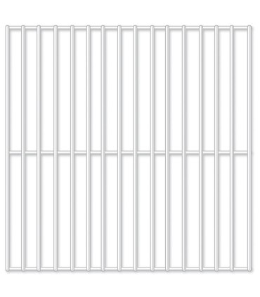 p 52737 rejilla metal jaula cria 60 40 zincada