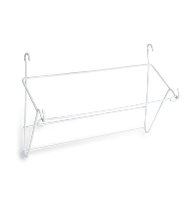 p 92207 soporte rollo carro j zinc 33cm