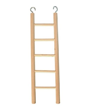 escalera loros pequena 5 peldanos 5812