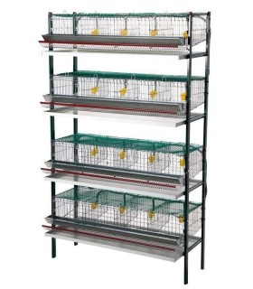 70864 jaula codornices 4 pisos cop