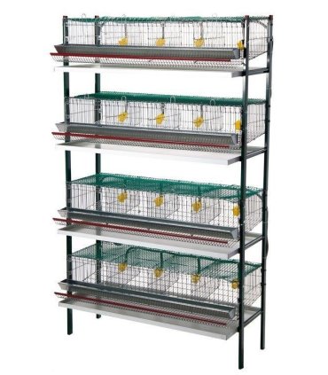70864 jaula codornices 4 pisos cop