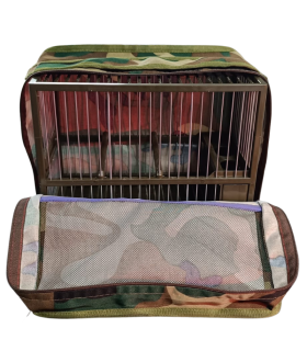 funda c 1 camuflaje con ventana